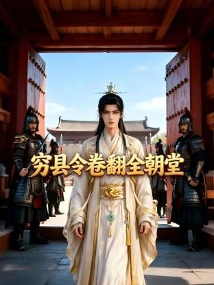 穷县令卷翻全朝堂海报